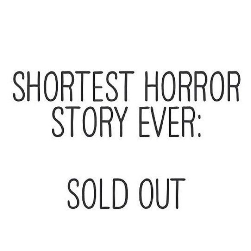 Buy it! Why risk regretting it selling out!